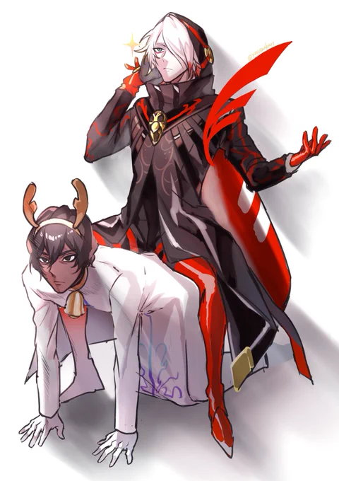 インドのサンタとトナカイ #FateGO #FGO 