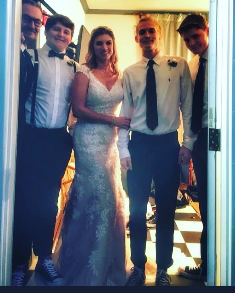 bobsmileycomedy's tweet photo. Two years ago I stood before my bride and knew that whatever the world threw at me, God gave me the perfect partner to handle it. I just didn't know that would involve a deadly virus and murder hornets...but I was right! I love you, my sweet wife! #hooklineandsmiley https://t.co/c4iNTSlV5C