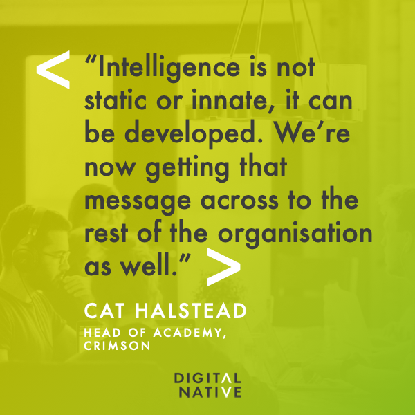 diginativeuk's tweet photo. @thinkcrimson is committed to continual learning and a growth mindset 🧠

By investing in the Academy, they help their clients get the most from Microsoft cloud technologies.

Read the full case study👇

https://t.co/pRiWZX9PW8

#WeAreDigitalNative #apprenticeships https://t.co/tKvRg2EUnd