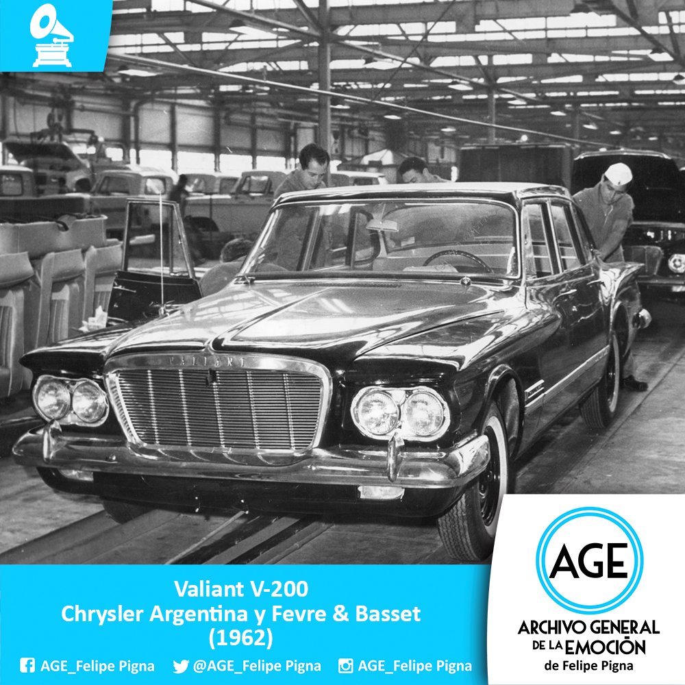 AGE_FelipePigna's tweet photo. ¿Te acordás de este auto Valiant V-200 Chrysler Argentina Fevre & Basset? Levante la mano quién anduvo en uno! #ArchivoGeneraldelaEmocion #Decada1960 https://t.co/EPrskO2Pdw