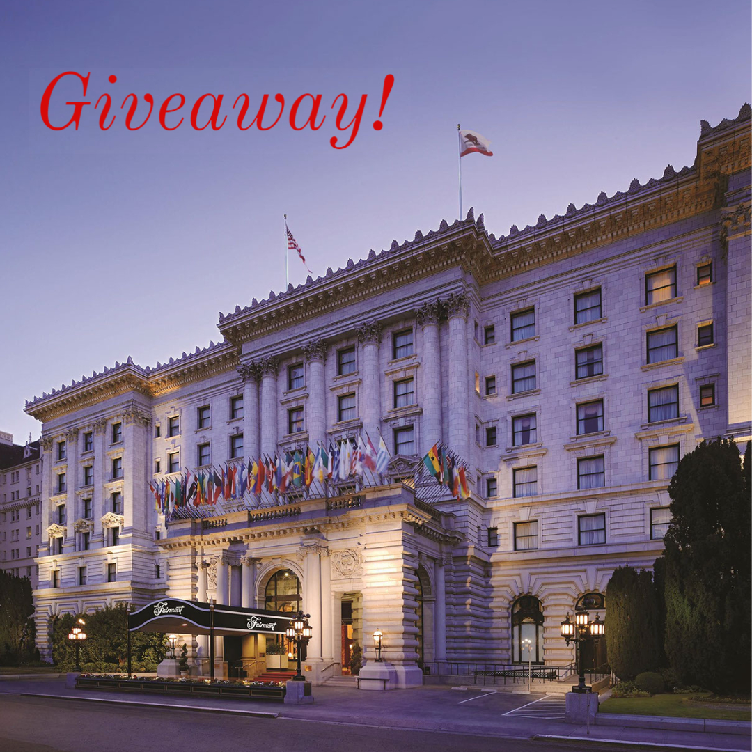 💥GIVEAWAY💥 For our VERY LAST DAY of our giveaway, we're thrilled to share an opportunity to stay at San Francisco’s  majestic, historic Fairmont San Francisco hotel! 1 winner will score: 1 night accommodation and breakfast for 2. Enter now: bit.ly/3neSvoe