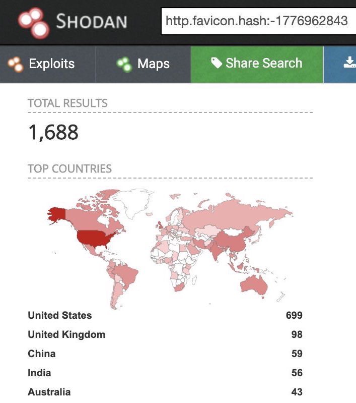 drerdalozkaya's tweet photo. As of yesterday there is 1688 open  @solarwinds Orion systems . You can easily find them on @shodanhq 
#SolarWinds #Orion .Just use the http.favicon string ... be aware 
#cybersecurity https://t.co/0O1m2Oscxw