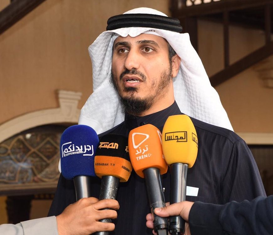 النائب د. بدر الداهوم: 8 أعضاء اتضح أنهم لم يلتزموا بالاتفاق في انتخابات الرئاسة و3 منهم تعمدوا إبطال أوراقهم.