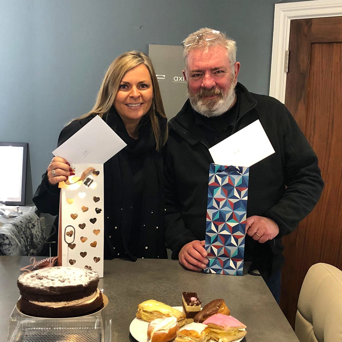 CelticInteriors's tweet photo. 2 members of our @CelticInteriors team are celebrating 20 years with the company in 2020! Congratulations Catherine and Noel! 🥳🎉🎊 https://t.co/0b9sbtE7f8