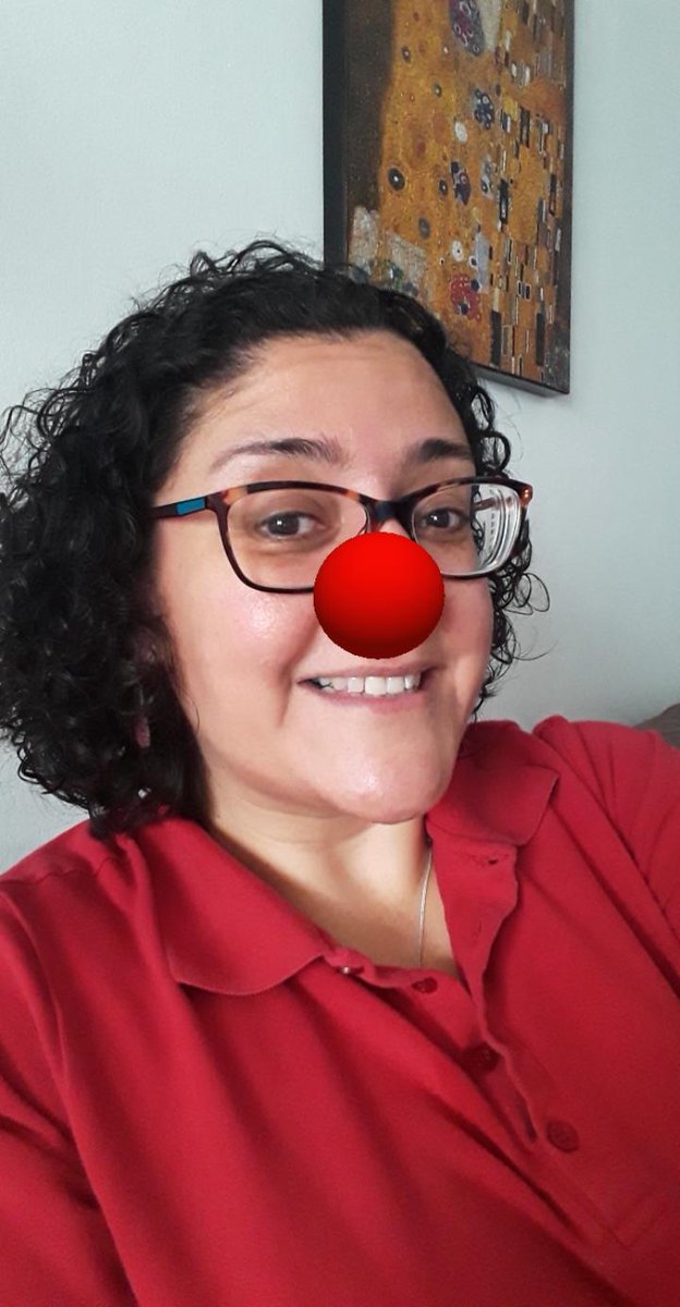 joannelvilla's tweet photo. @RedNoseChallng @comicrelief @GrupoCoral3 @julioserrano @FloraMariMendez Desde Guatemala https://t.co/1HYohlszuU