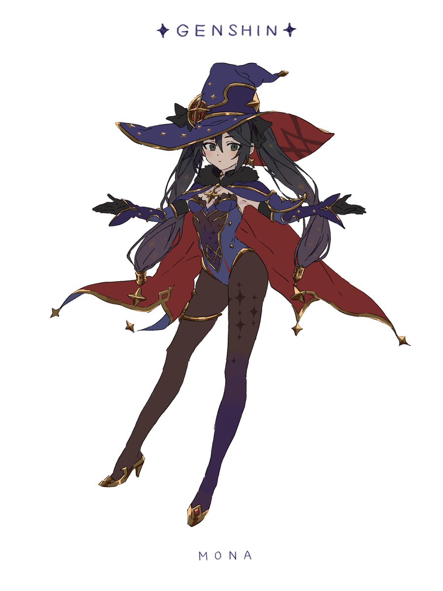 テルヤ お題箱 原神のキャラ モナのデザイン好き T Co Fxx7hqgim7 Twitter