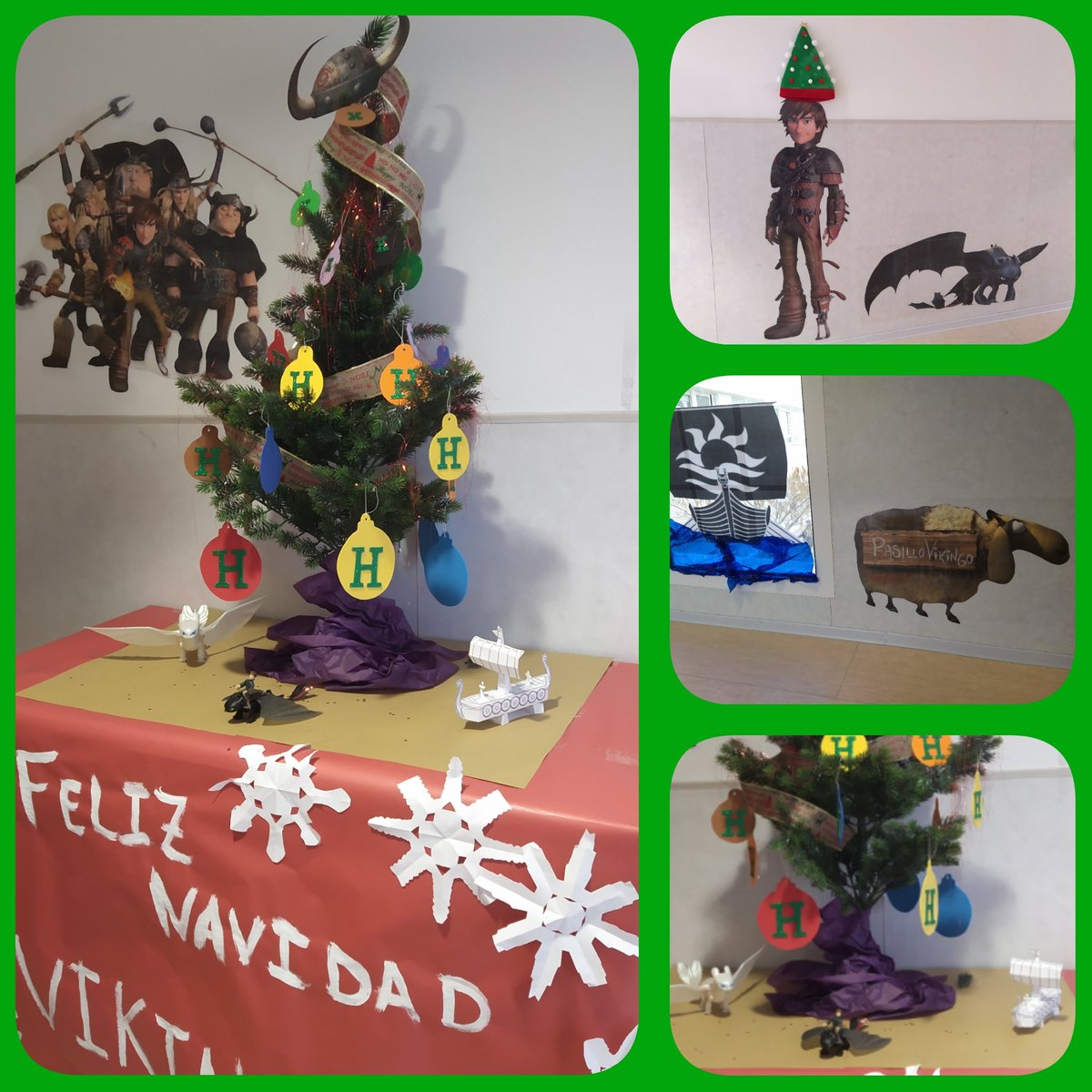 ¡¡¡Feliz Navidad VIKINGOS !!!🎄🎅🔔❄ #humanitasschoolofdragons #3primaria #navidad #pasillosconencanto <a href="/EvaShbst/">EvaShbst</a> <a href="/IreCastilloHBS/">@teacherCastilloHBST</a> <a href="/Nuria71845283/">Nuria</a> <a href="/HBST_Jana/">HBST_Jana</a> <a href="/HBSTORREJON/">Humanitas Torrejón</a> <a href="/AngelaHBST/">Angela HBST</a> <a href="/HbstIvan/">IvanHBST</a> <a href="/TamaraMusicHBST/">Tamara</a> <a href="/LourdesHBS/">Lourdes HBS</a>