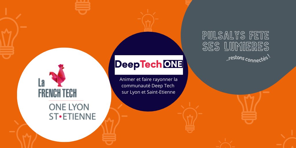 Pulsalys's tweet photo. 💡 #PFSL 💡En tant que membre de la Commission #DeepTech de @FrenchTechOneLS, @Pulsalys est fier d'animer et de contribuer à faire rayonner et rendre accessible la Deep Tech à tous sur le territoire @grandlyon et @SteMetropole ➡️ https://t.co/VvxSGysxpI #communauté #visibilité https://t.co/lxAFyvrO3Z