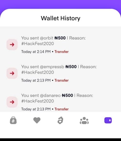 Ingressive4Good's tweet photo. Drop your @abegapp tag in the chat box on zoom
#hackfest2020 https://t.co/CW00OLTAf4