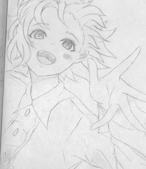 あぁ!なんか中途半端!
#絵描きさんと繋がりたい 