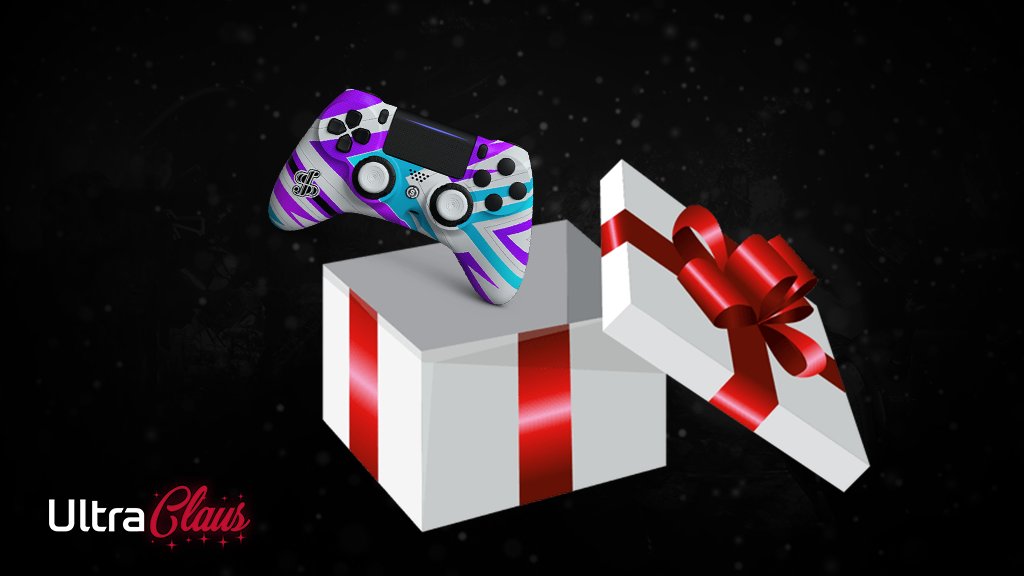 LGUltraGearUK's tweet photo. ---𝙿𝙰𝙲𝙺𝙰𝙶𝙴 𝙾𝙱𝚃𝙰𝙸𝙽𝙴𝙳---

We've managed to secure a brand new @Spratt SCUF controller! 🎮

Fancy winning? 

🎄 𝗙𝗢𝗟𝗟𝗢𝗪 @LGUltraGearUK
🎅 𝗥𝗘𝗧𝗪𝗘𝗘𝗧 this tweet
🎁 𝗧𝗔𝗚 a friend 

#UltraClaus https://t.co/bs5QaQBTuy