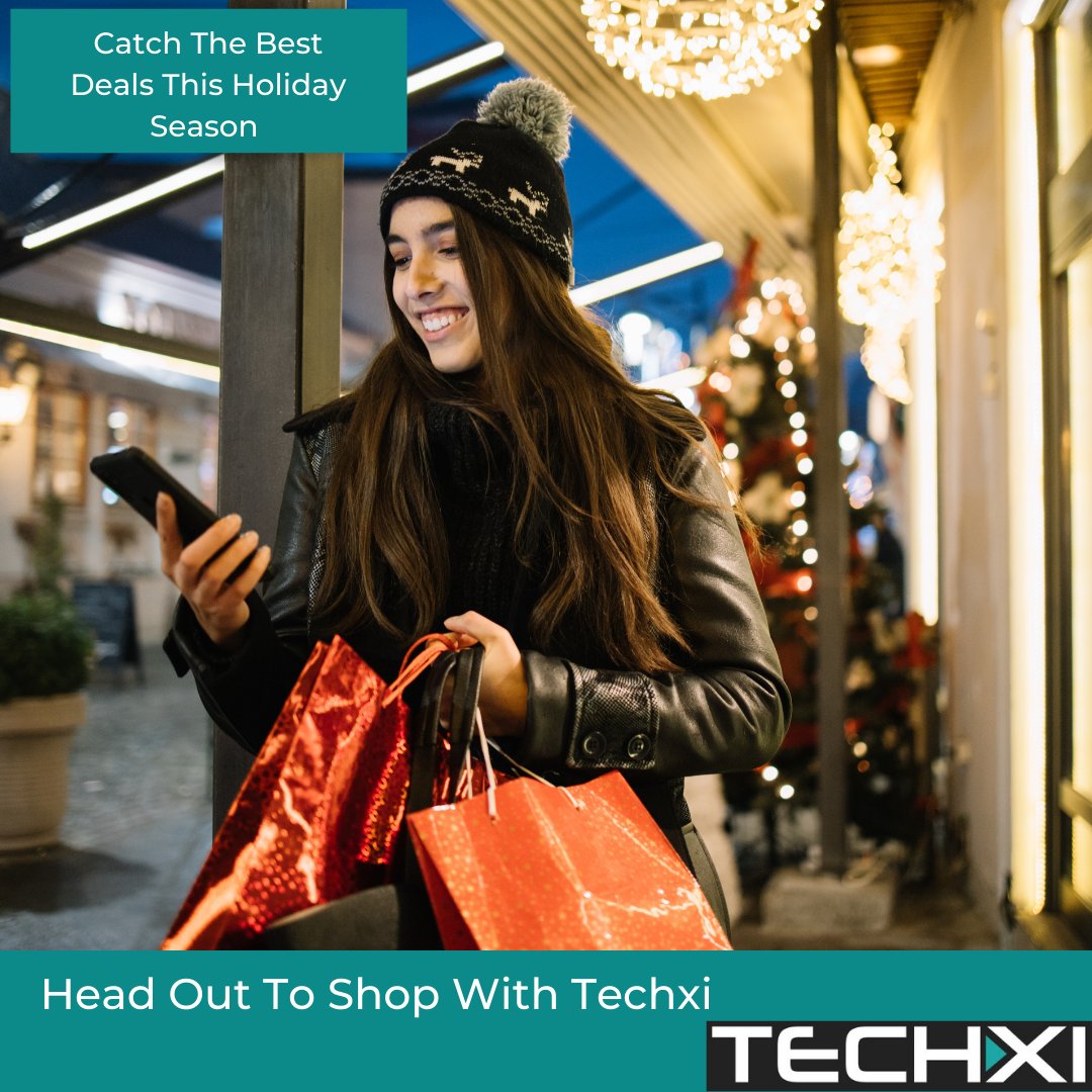 Techxi3's tweet image. The countdown to Christmas has begun ⏰
 So whether you still got some last minute gift shopping to do or are just beginning, we’re here to help. Don’t forget to support #SmallBusinesses this holiday season and start your journey with #Techxi