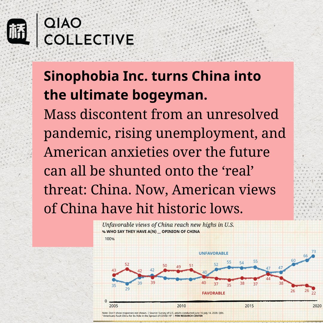 Its telling how media like the NY Times & WaPo that push propaganda on China cite the same group of think tanks funded by war corporations like Raytheon.Read our piece on the think tanks pushing war on China ‣ https://qiaocollective.com/en/articles/sinophobia-incVIDEO EXPLAINER‣ 