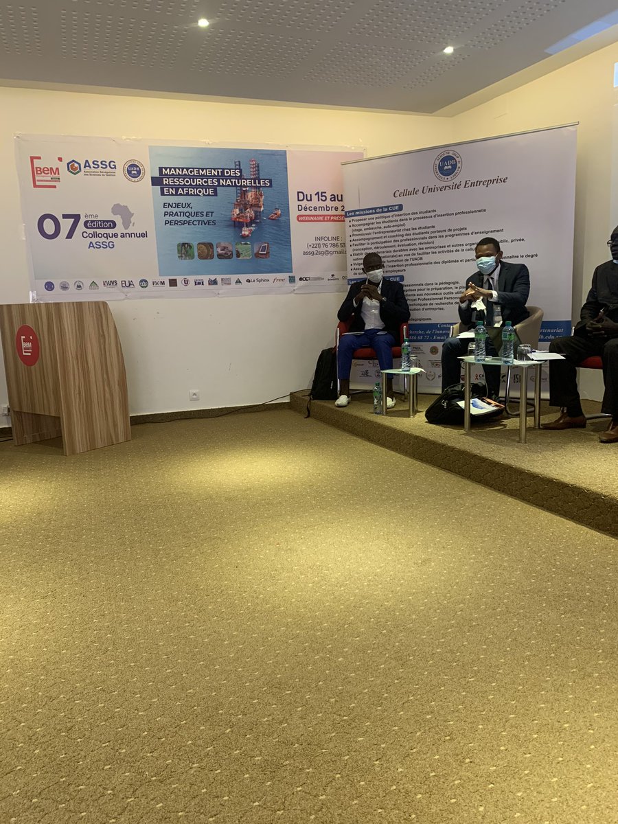 BirahimG's tweet photo. 7eme édition du colloque annuel de l’association sénégalaise des sciences de gestion https://t.co/cYn7iZBsvT