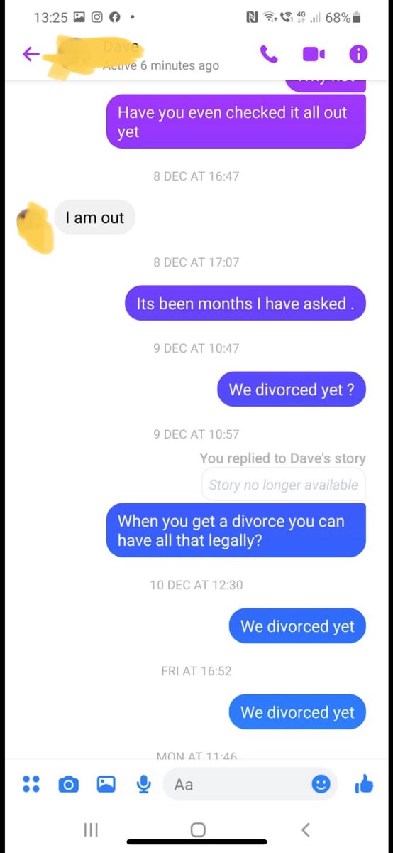 liampullin1's tweet photo. My mums messages to my dad even though they separated 8 years ago😂 https://t.co/mUTy1hCZ97