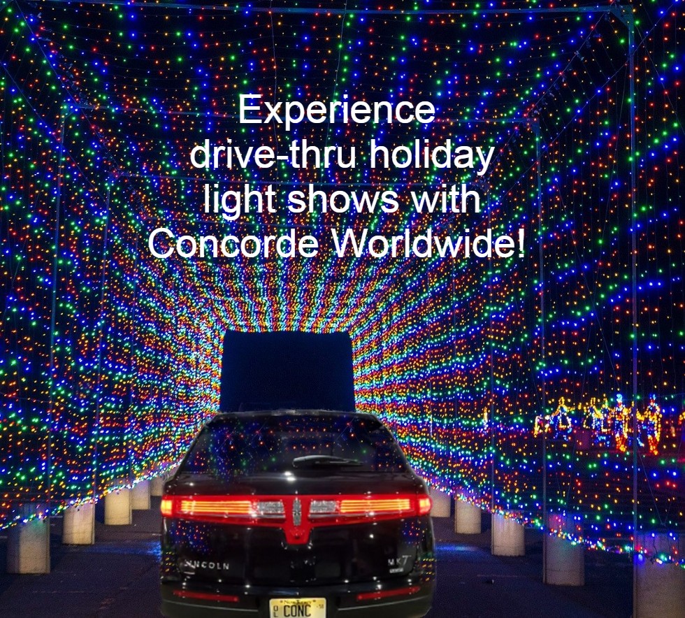 Tis the Season: Holiday Light Show Tours. May your days be Merry and your nights be Brighter! conta.cc/3abwSle