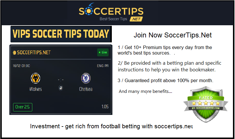soccertips_net's tweet image. Make Money Easy Every Day
A combination of quality Premium tips and unique betting methods from Series Soccer Tips. Making $500 a day is easy. You will get rich from football betting
#soccertips
#freesoccertips