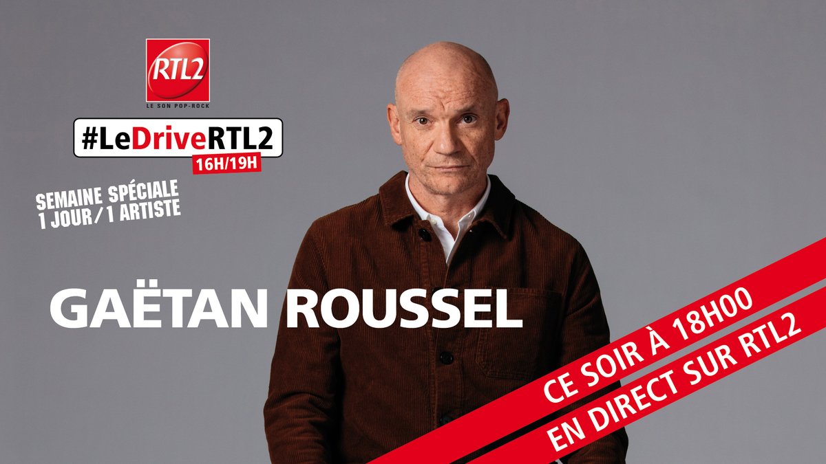 #LeDriveRTL2 tweet media