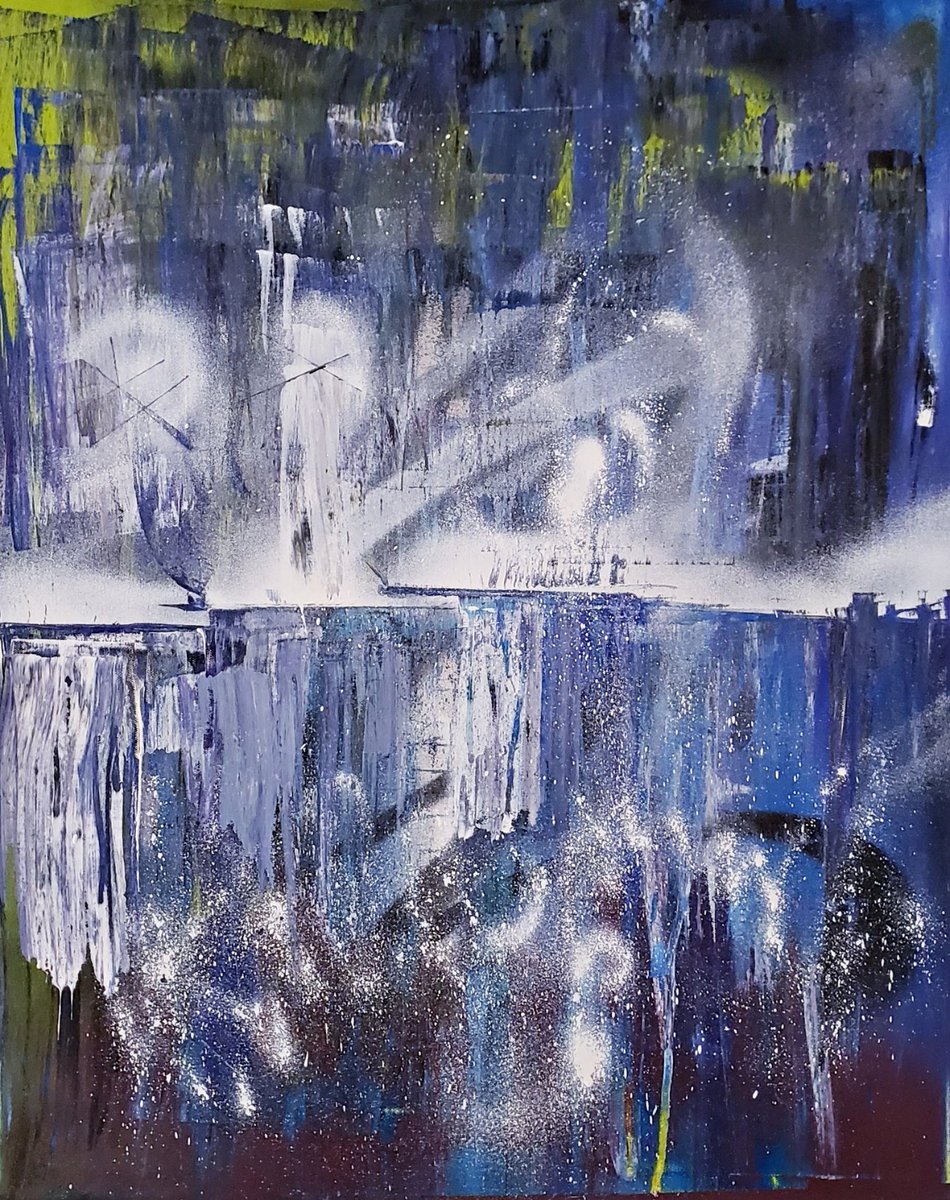 bytylersbennett's tweet photo. "In between"
Mixed media on canvas.
Link in bio.
.
.
#abstractart #absractexpressionism #artwork #beautiful #homedecor #bytylersbennett https://t.co/o9HtuSbxVH