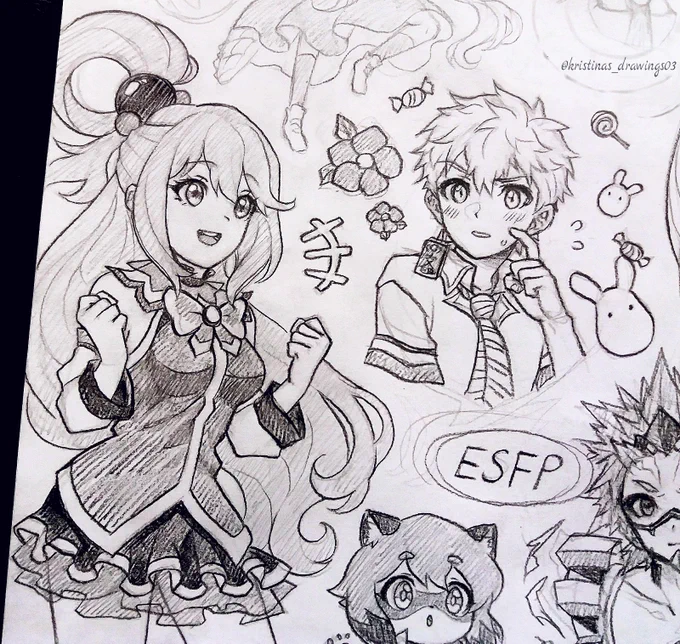 ESFPs✨ 