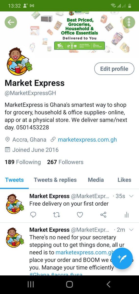 MarketExpressGH's tweet photo. Share and retweet #ghana #Accra https://t.co/qrR9EJlcsg