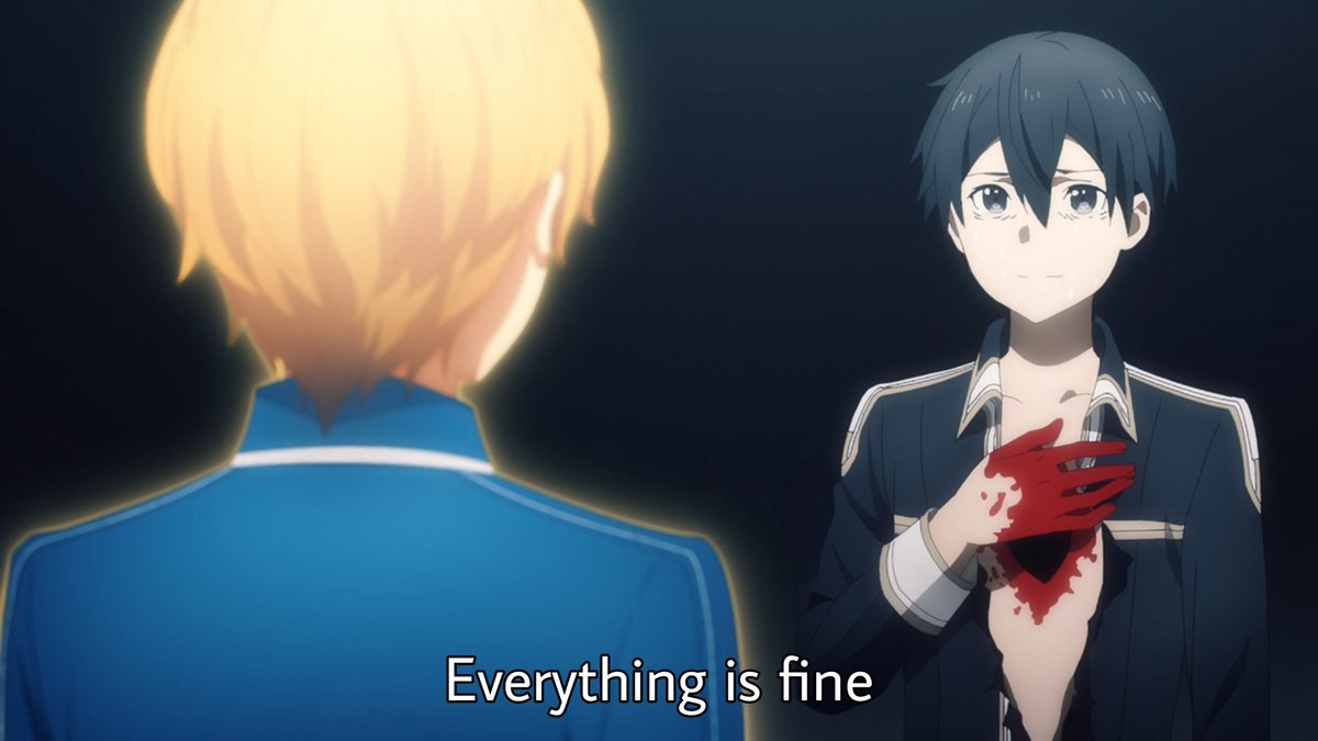 VirtuaIKirito's tweet photo. How are things going lately?
Me: https://t.co/Cu9YHk924Z