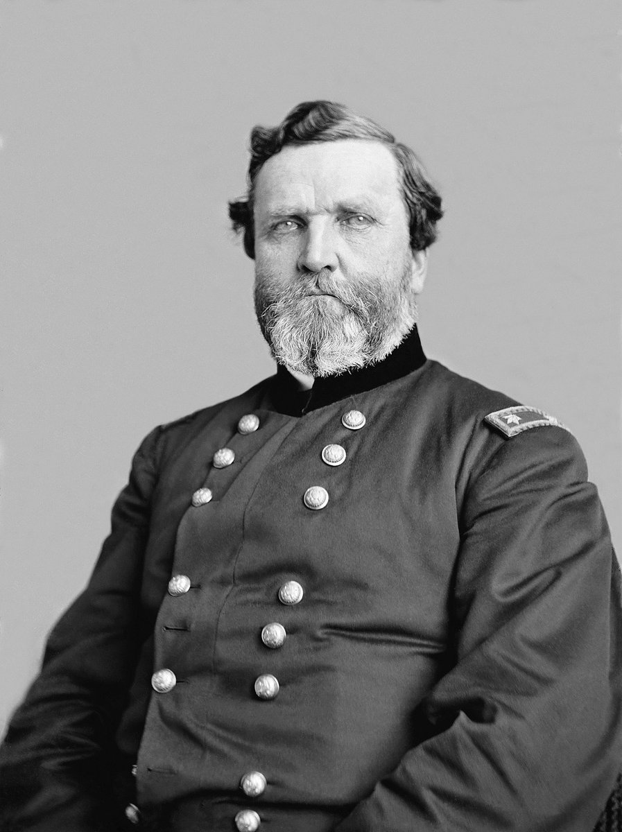 The Battle of Nashville commenced  #OTD in 1864, as forces under General George Thomas attacked the positions held by John Bell Hood’s troops outside  @NashvilleTenn.  #CivilWar