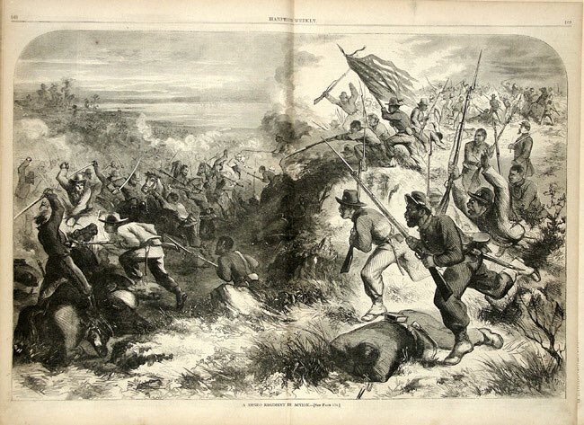 Hoping to draw troops away from his main attack on the confederate left flank, Thomas ordered General James Steedman to launch a diversionary attack on their right. Steedman’s men, including a brigade of US Colored Troops, performed well but failed as a diversion.