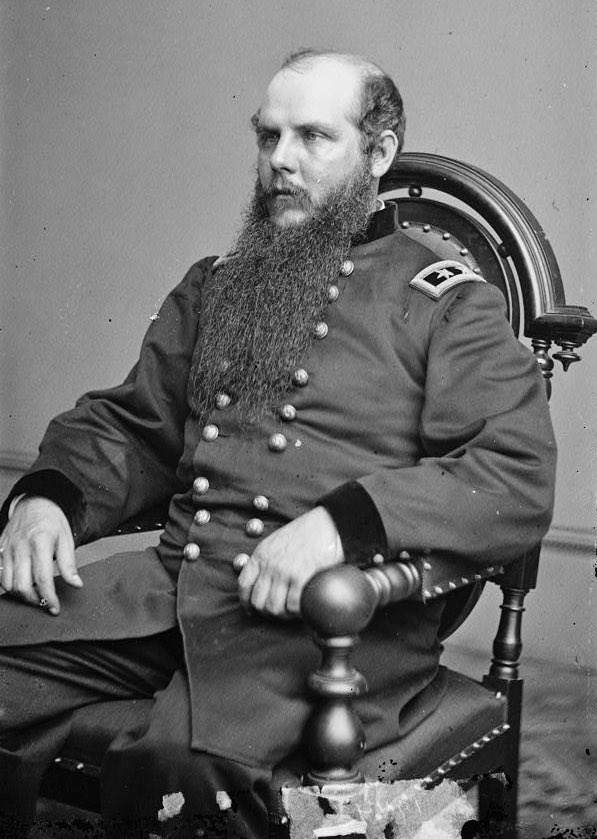 After morning fog cleared, Thomas’ main assault moved forward. Cavalry under Gen. James Wilson swept the rebel cavalry from the field, then swept around to their rear as three Corps under Generals A.J. Smith, Thomas Wood, and John Schofield hit Hood’s flank and routed it.