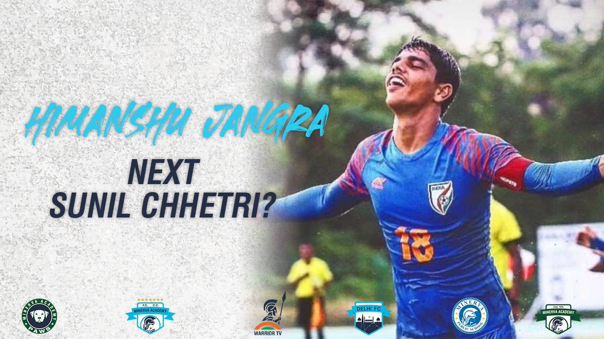 THE_RanjitBajaj's tweet photo. WHO AFTER @chetrisunil11 ... https://t.co/rEc9cpuKwf The favourite question of all Indian🇮🇳football fans might have found an answer in 16 year old 6 foot one  @jangrahimanshu9 @IndianFootball @IndSuperLeague @ILeagueOfficial watch the VIDEO&amp; Decide for yourself &amp; RT please 🇮🇳❤️🙏🏽 https://t.co/djwShykuzp