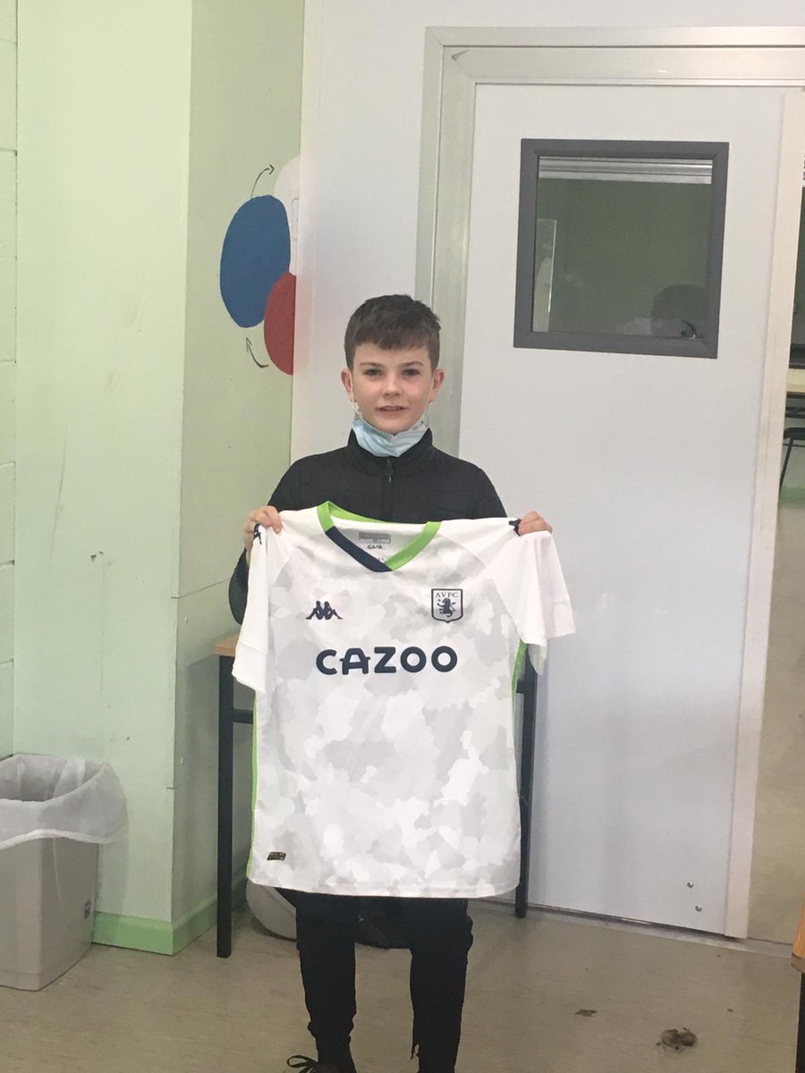 hfcsrathcoole's tweet photo. Well done to 2nd year Eoin Keane on winning Manager of the Month in the HFCS fantasy football school league. #hfcs #rathcoole https://t.co/liuN35x2VL