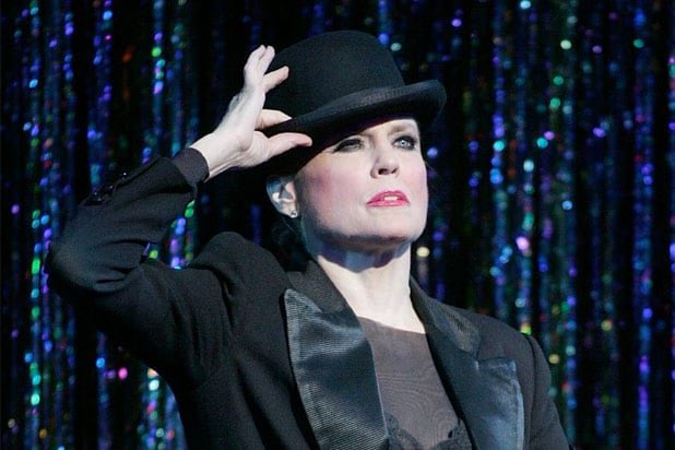 2 Broadway shows together –
Goodtime Charley and Chicago.  A goddess to share the stage with and be inspired by. Ann Reinking is a unique star and a loving friend for the ages.  Heartbroken!