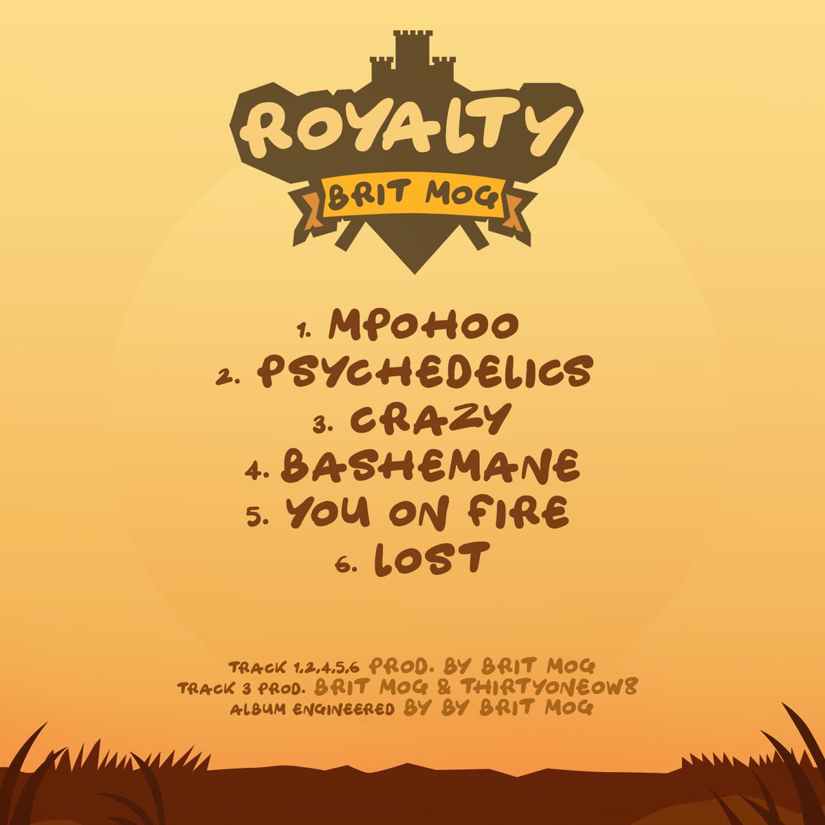 AshMogGraphics's tweet photo. @brit__mog - Royalty album 💿 

Designed. @AshMogGraphics 
#AshMogGraphics https://t.co/uxH92CjhzU