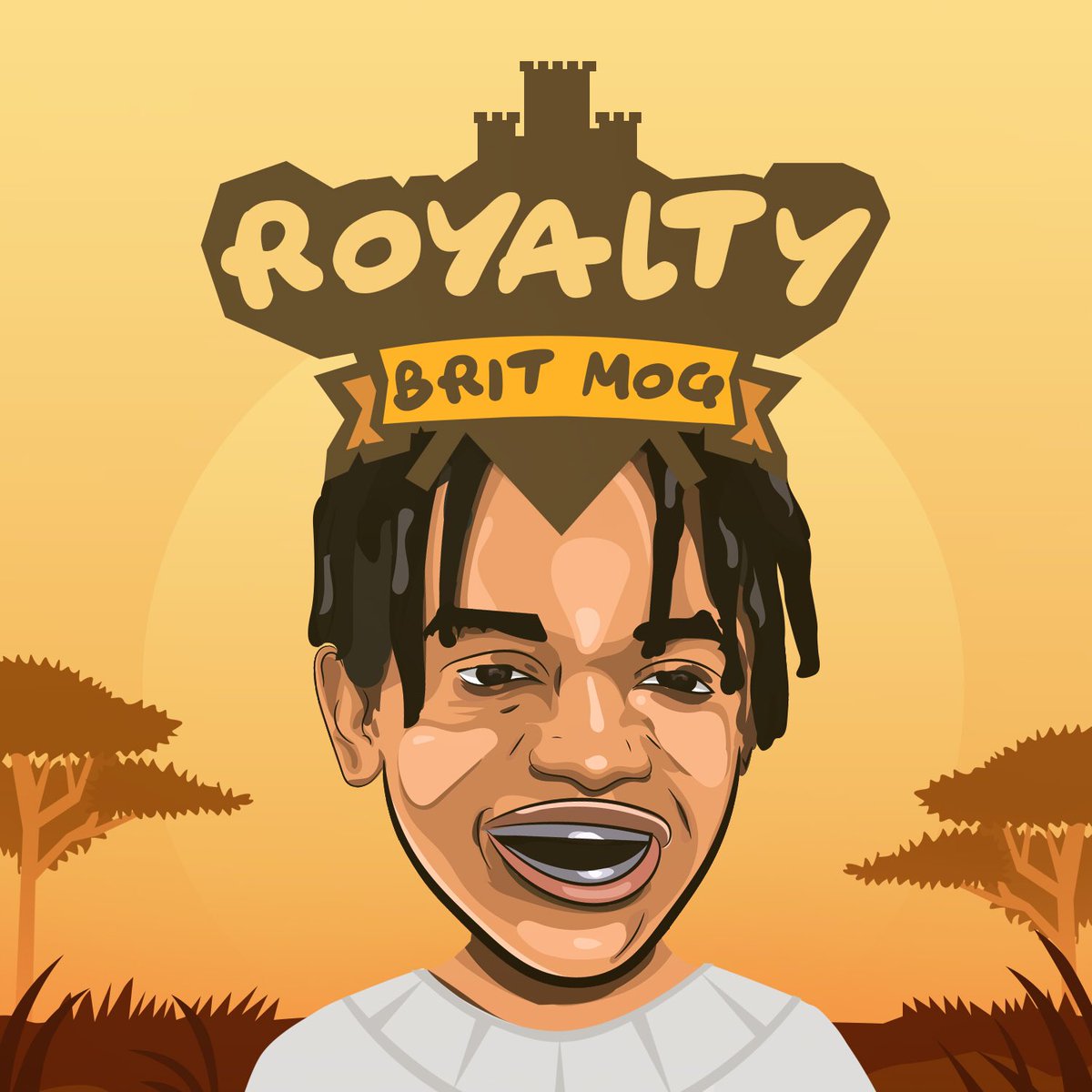 AshMogGraphics's tweet photo. @brit__mog - Royalty album 💿 

Designed. @AshMogGraphics 
#AshMogGraphics https://t.co/uxH92CjhzU