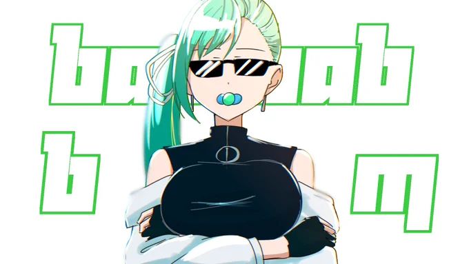 ばおばぶびーむ
 #神楽すず生誕祭
#すずあーと 