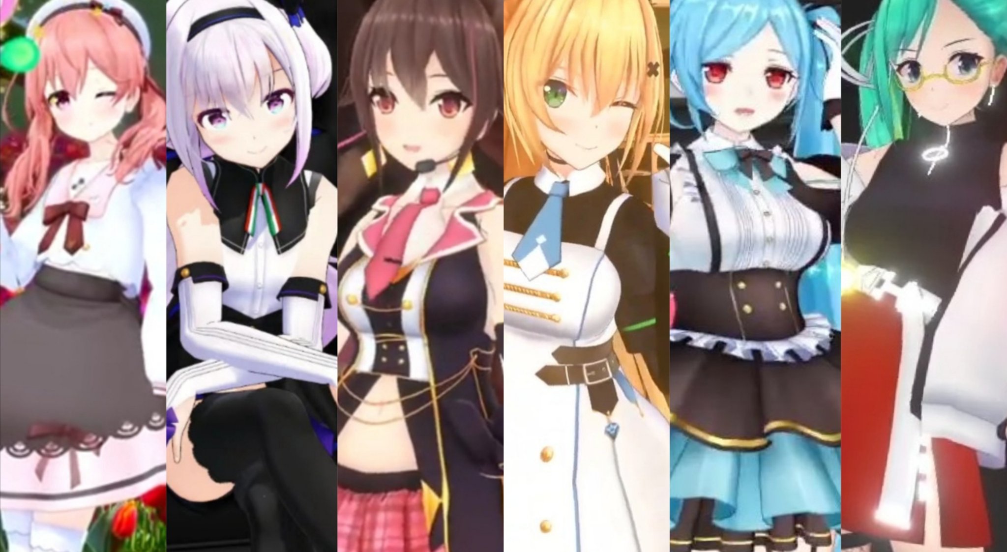 アイドル部非公認データ分析課 兵姫の姿から 成りたかった自分に成る物語 アイドル部 新衣装