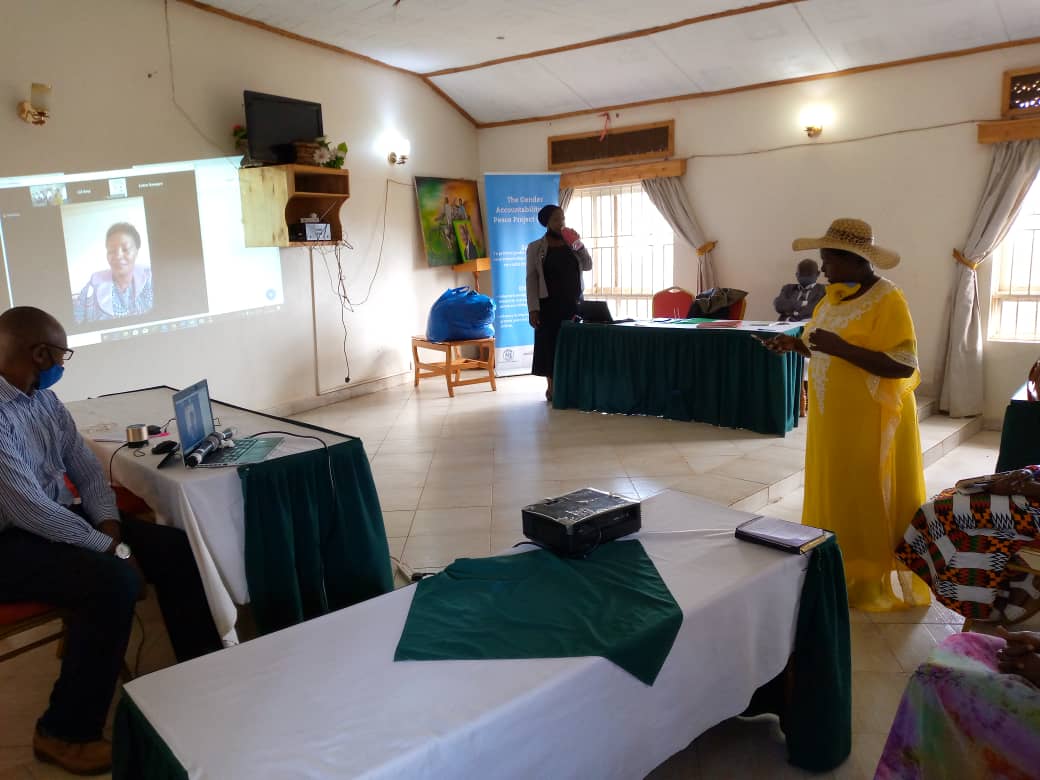 BarbGil5's tweet photo. The participants had an interactive moment with the Guest speaker during the Regional conference for Women in politics. #KabaleDistrict  #WinnieKiiza #WomenAndLeadership #FOWODE_UGANDA #AmpairweElizabeth #RashellAyebare https://t.co/98FBFBy2qo