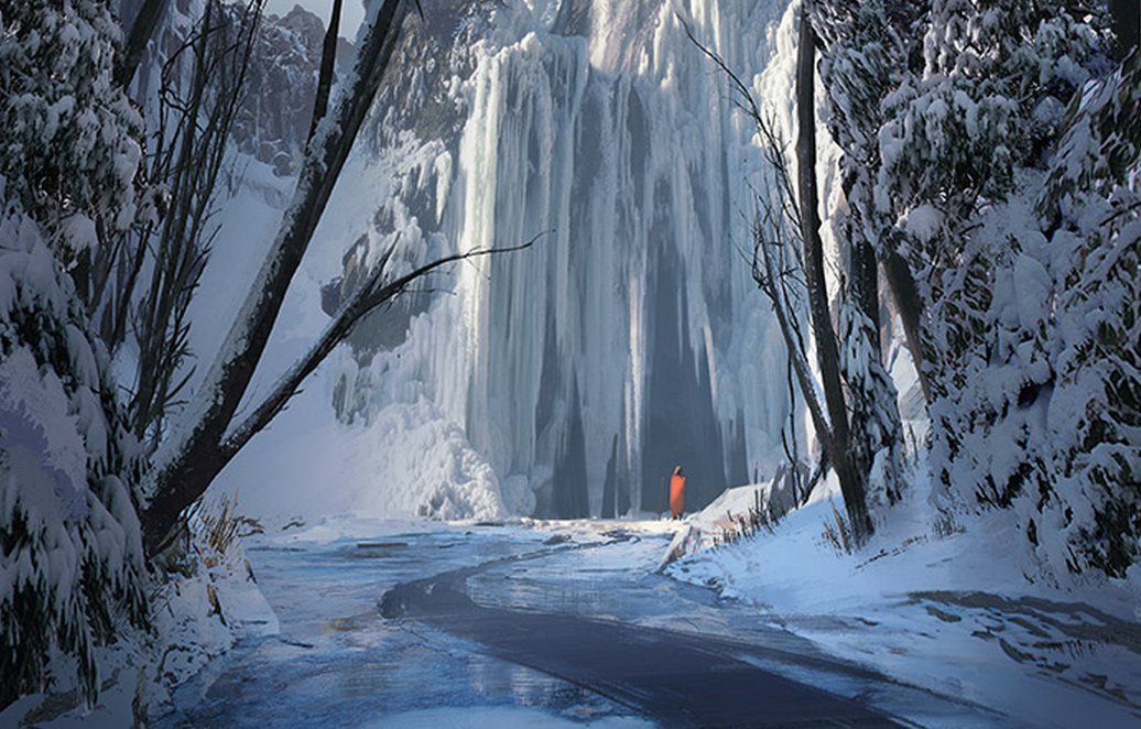 8/8 Lands:Forest 247 by Steve BelledinMountain 346 by Tony Szczudlo"Evolving Wilds" by Christine Choi"Thornwood Falls" by  @EytanZana  #mtg    #mtgart