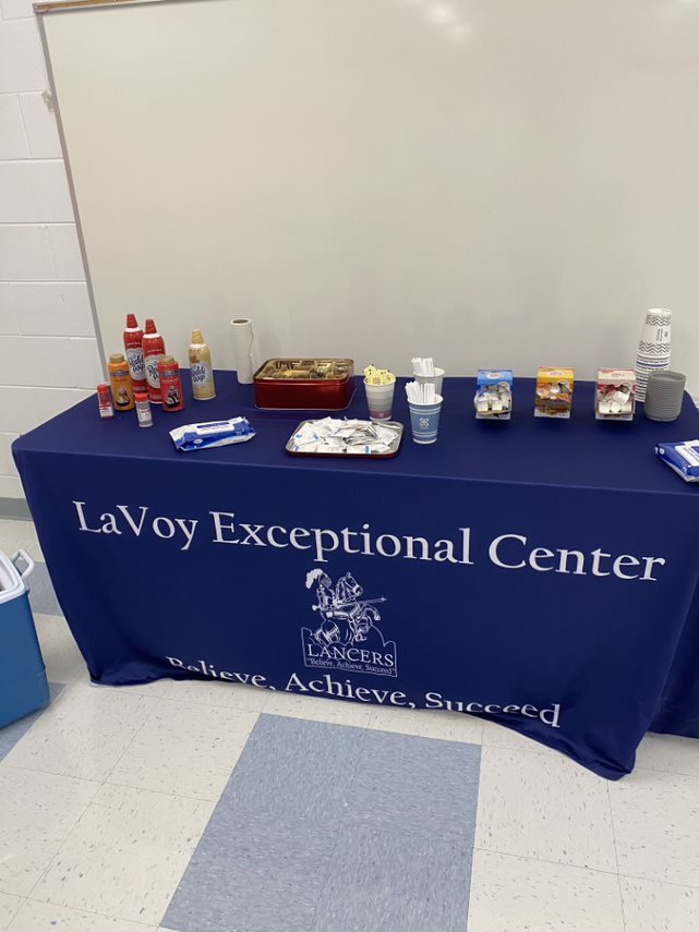 LaVoy Exceptional Center tweet media