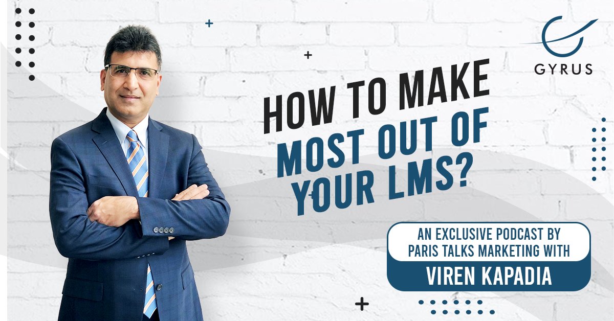 GyrusSystems's tweet photo. Listen to the Viren Kapadia, President of #GyrusSystems on a podcast with #ParisTalksMarketing as he talks about increasing your training capabilities with a LMS.

Go to: https://t.co/h7Ue8CgOCt or https://t.co/ARudzYPybr

#Gyrus #TeamLearning #CloudLMS #Learning https://t.co/acdkp7bJK5