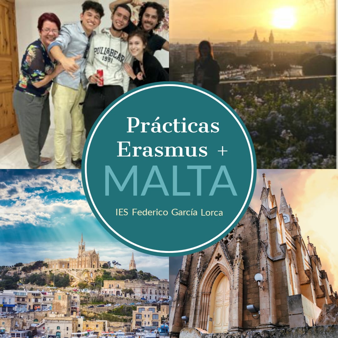 IesGarciaLorca's tweet photo. 👉Nuestras alumnas @nuriidiaz e @isabel_ma12 han terminado las prácticas Erasmus+ de Educación Superior.Tres meses han estado en #Nápoles y #Malta en las empresas @erasmusland_napoli_official y @okmedical.
👍Enhorabuena chicas por la gran experiencia.#erasmusplus #ka103 #sepie https://t.co/bFhYH1plCP