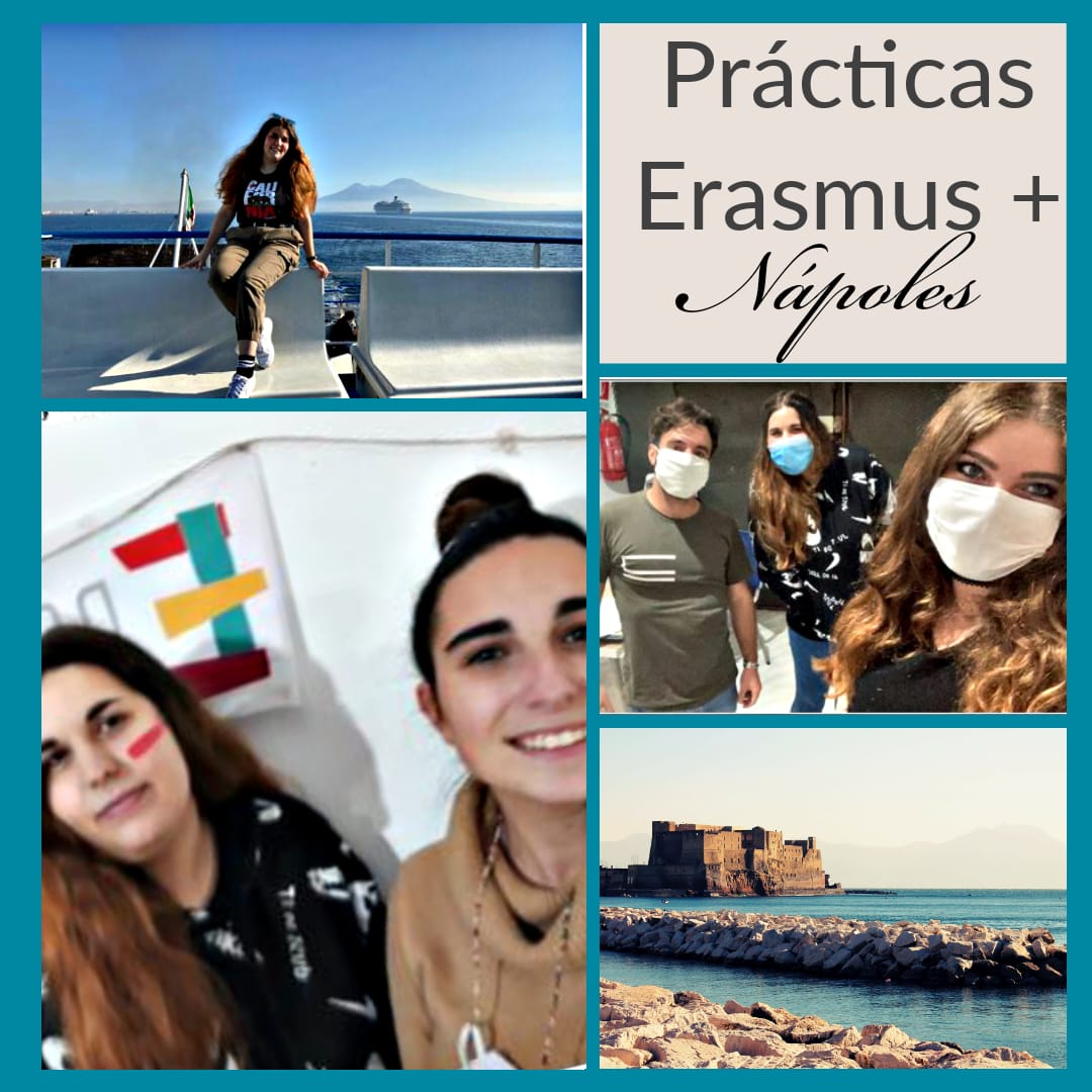 IesGarciaLorca's tweet photo. 👉Nuestras alumnas @nuriidiaz e @isabel_ma12 han terminado las prácticas Erasmus+ de Educación Superior.Tres meses han estado en #Nápoles y #Malta en las empresas @erasmusland_napoli_official y @okmedical.
👍Enhorabuena chicas por la gran experiencia.#erasmusplus #ka103 #sepie https://t.co/bFhYH1plCP