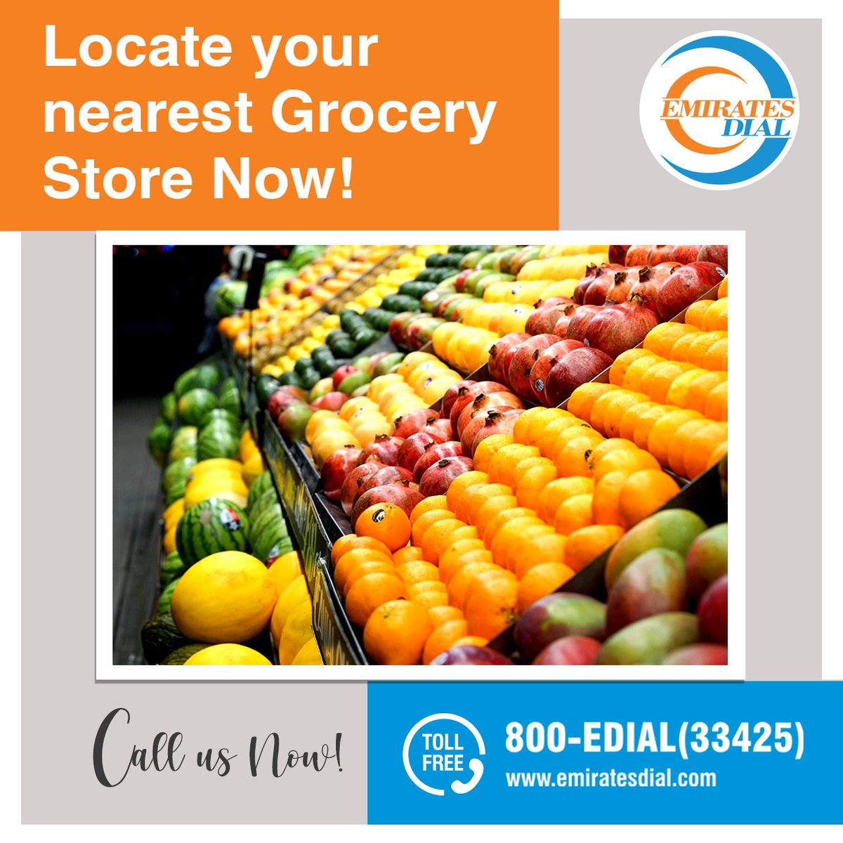 emirates_dial's tweet photo. Want groceries quick and hassle free ?
Locate your nearest grocery stores with us.
Call us on our Toll Free number – 800-33425
Or visit us on our website https://t.co/atbtDFFfrV

#grocery #hassle #free #home #locate #find #emiratesdialuae #uae #solution #queries #newhome #dream https://t.co/Mn4oyyx0jd