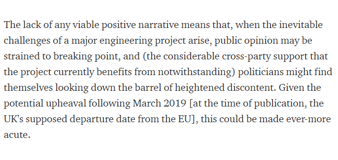 Seriously, there is no pleasure in predicting the future (give or take a crisis or two):