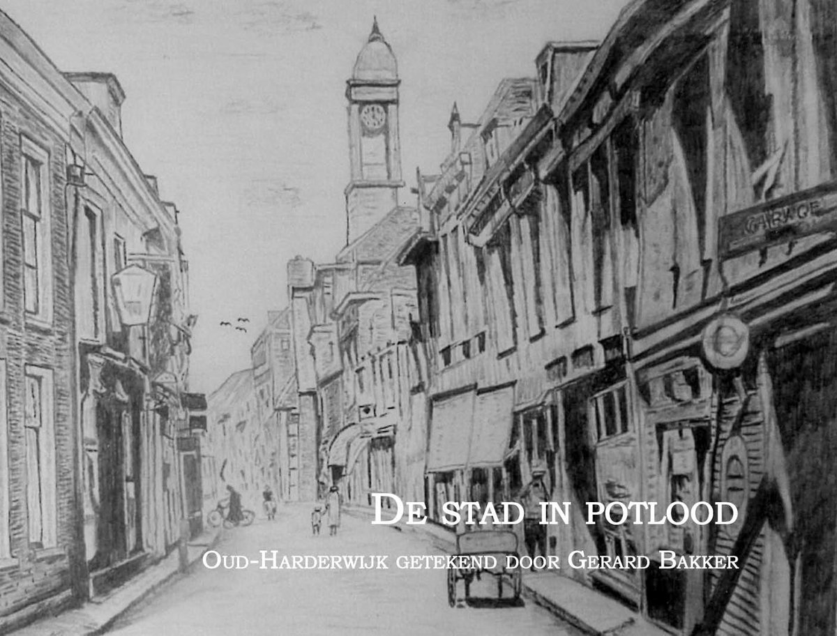 Nieuw! De stad in potlood - Gerard Bakker dlvr.it/RnhHcm