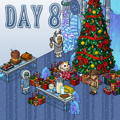 HabboQuestsWeb's tweet image. 🎁 ON THE 8TH DAY OF CHRISTMAS... 🎁
My true HabboQuests love gave to me, 50c! 
- Follow
- Retweet
- Tag a friend to spread the festive cheer!
Deadline: 24 hours - good luck! 🎄