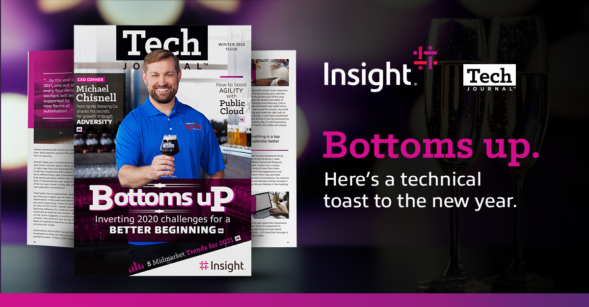 Read where businesses are investing time and energy to gain the advantage in our disrupted, digital-first environment. #TechJournal ms.spr.ly/6004prIT2