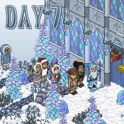 HabboQuestsWeb's tweet image. 🎁 ON THE 7TH DAY OF CHRISTMAS... 🎁
My true HabboQuests love gave to me, 50c! 
- Follow
- Retweet
- Tag a friend to spread the festive cheer!
Deadline: 24 hours - good luck! 🎄