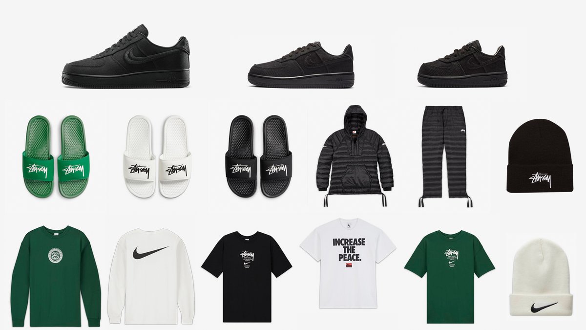 stussy nike joggers