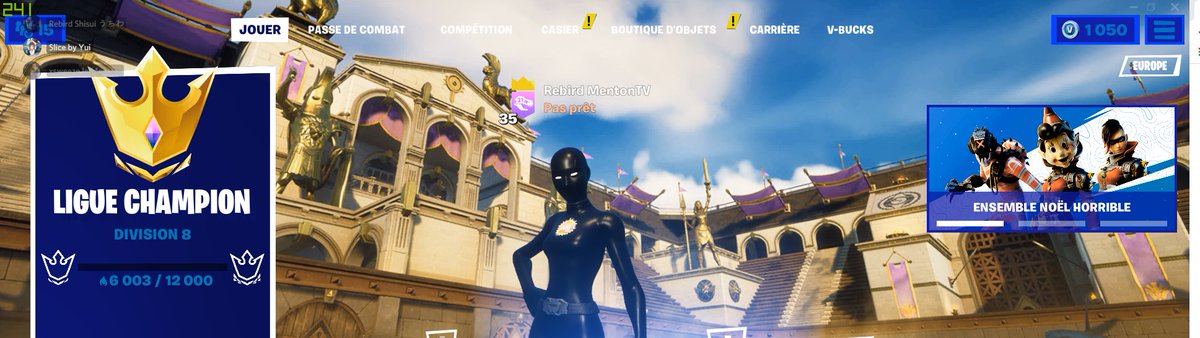 Mentontv1's tweet photo. quand on peut on peut !
handicap ou non
arène champion
votre manchot au sang chaud is Back
#Fortnite #handigamer @RebirdEsport @MCES_MRS https://t.co/P4aNZArqPq